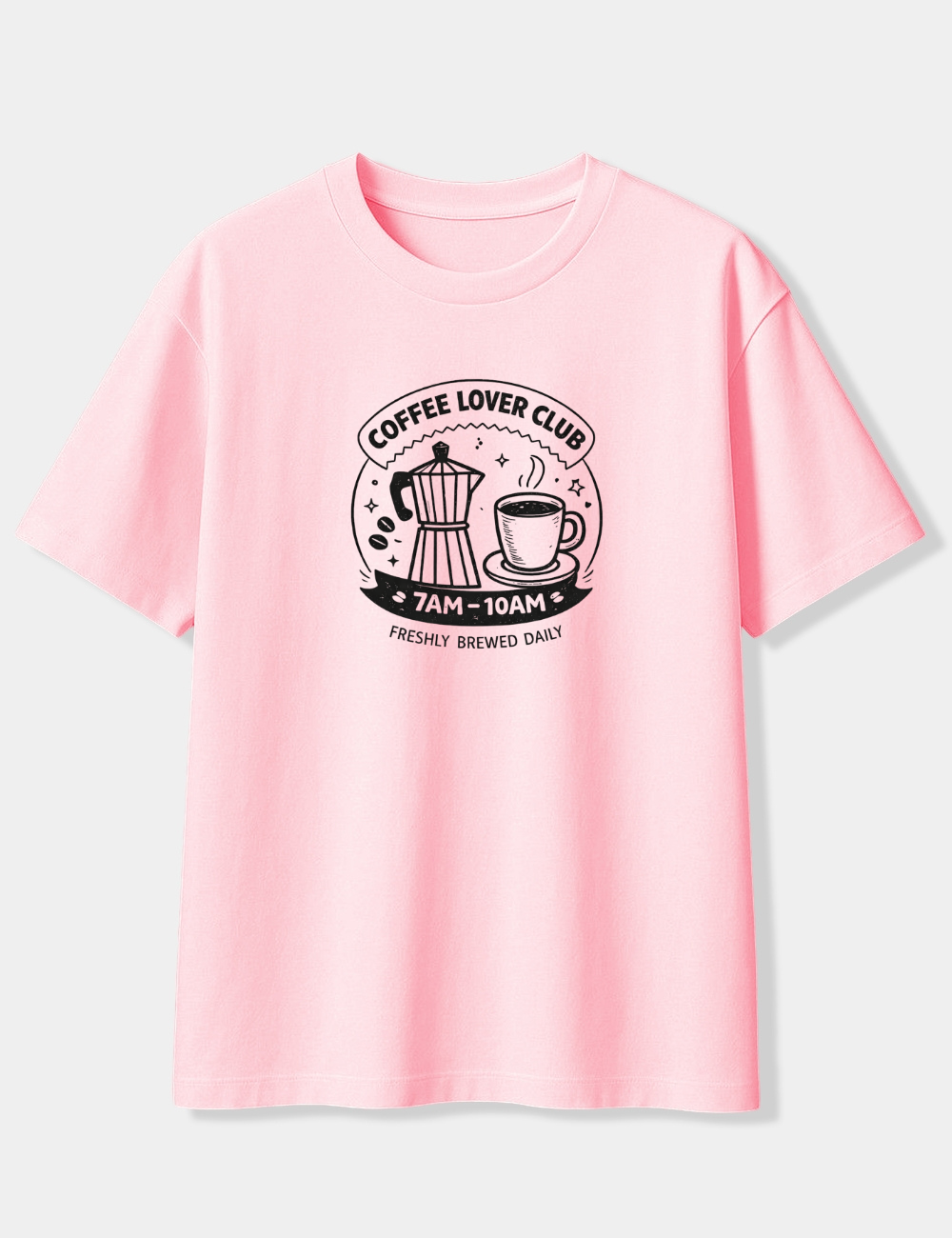COFFEE LOVER CLUB OVERSIZED T-SHIRT