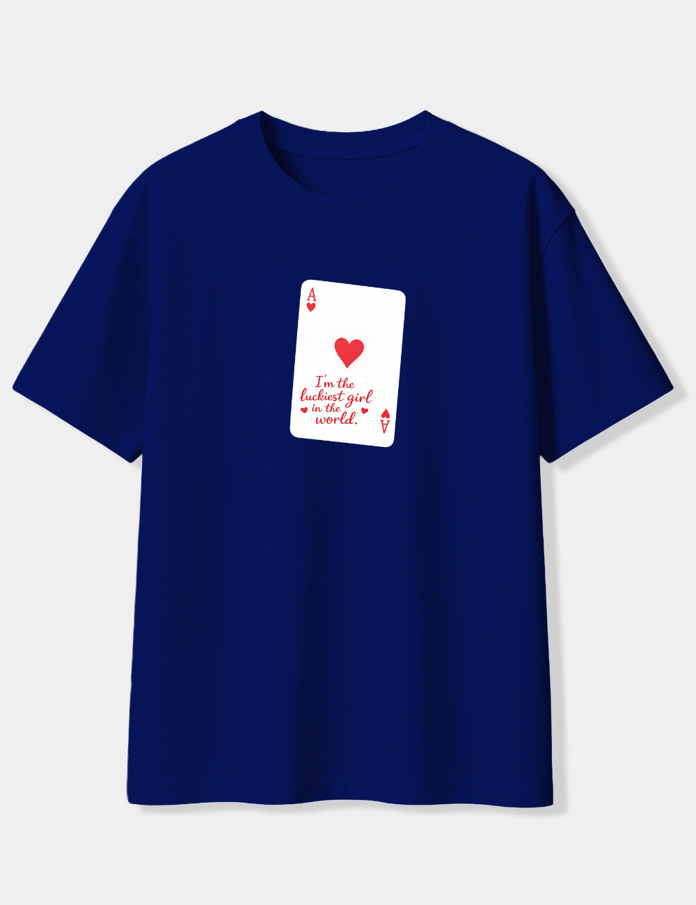 CARD OVERSIZED T-SHIRT