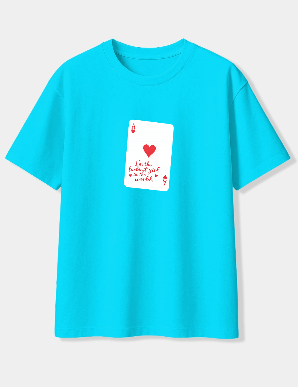 CARD OVERSIZED T-SHIRT
