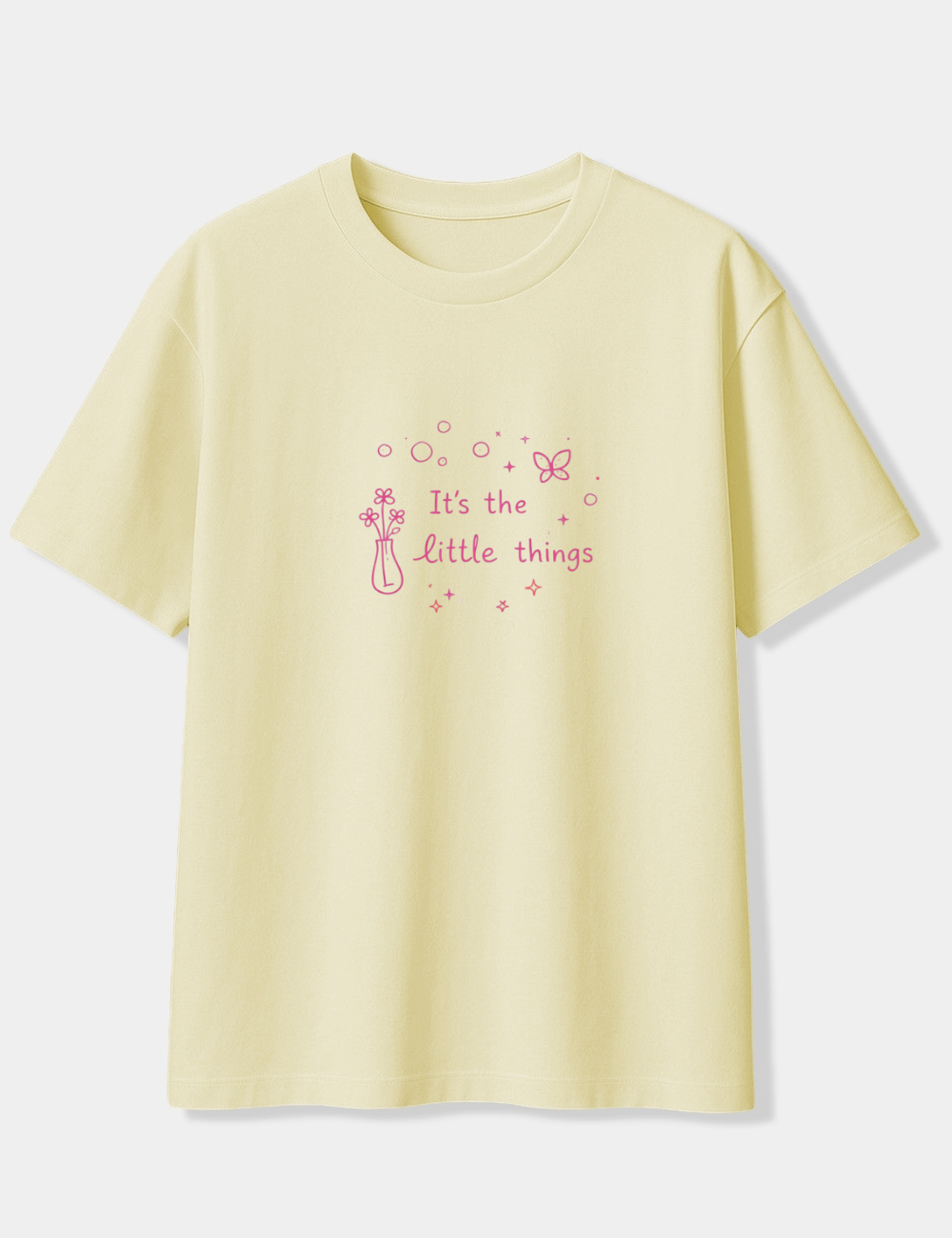 LITTLE THINGS OVERSIZED T-SHIRT