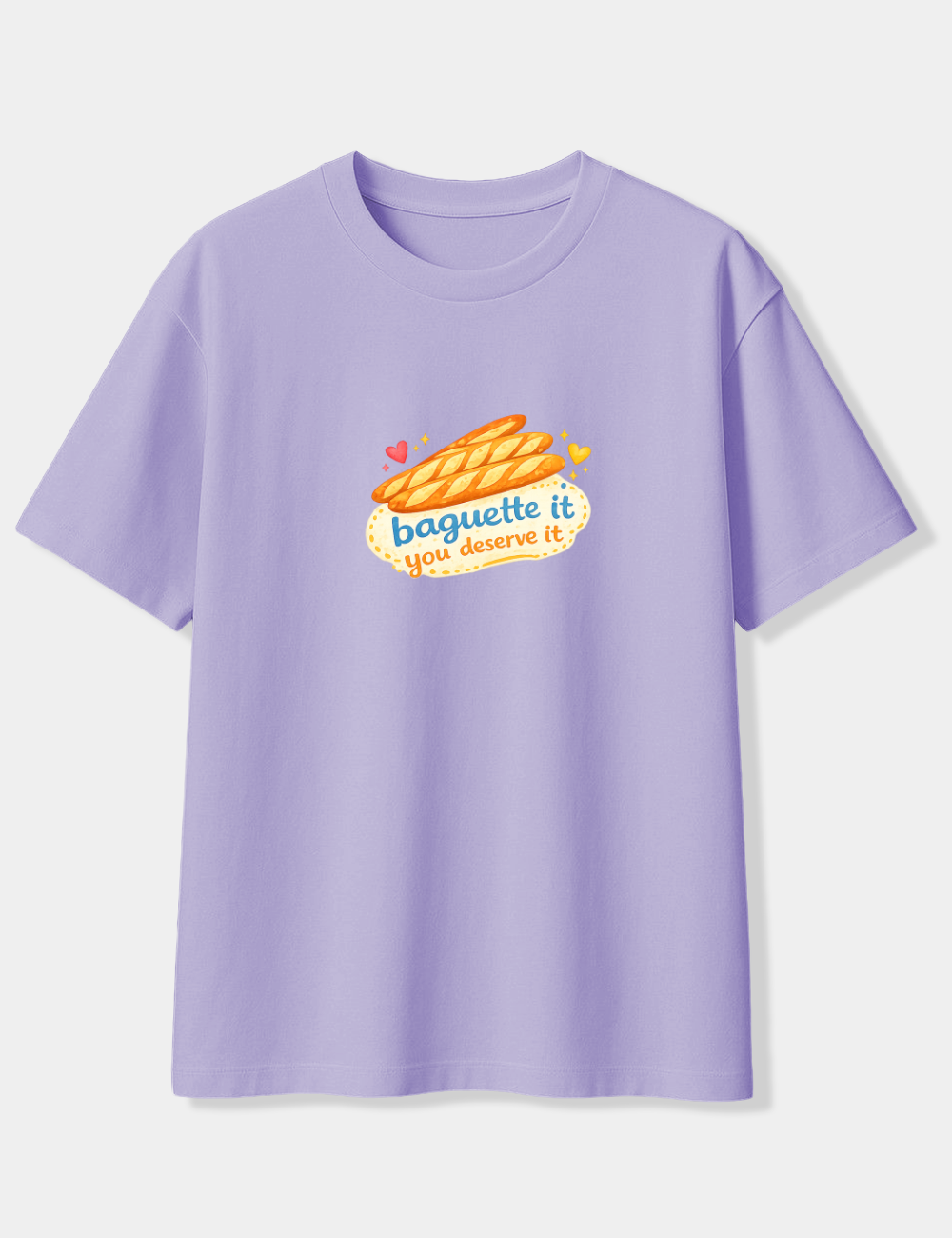 BAGUETTE OVERSIZED T-SHIRT