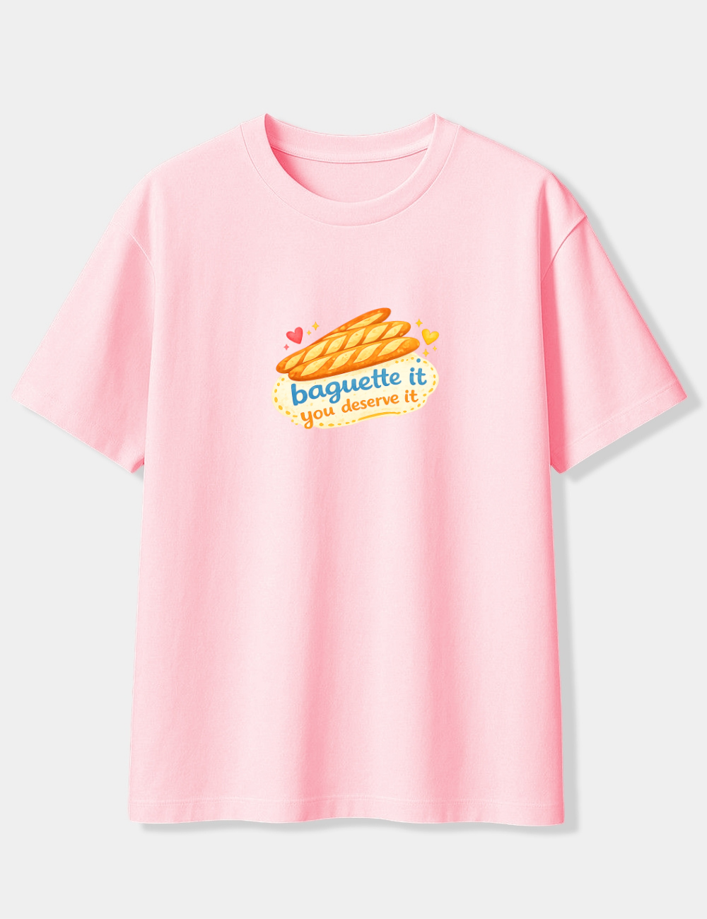 BAGUETTE OVERSIZED T-SHIRT