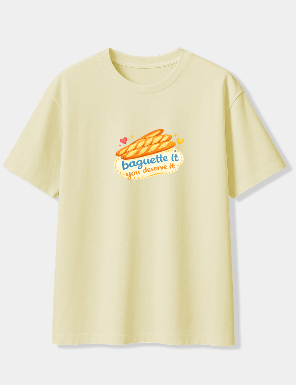 BAGUETTE OVERSIZED T-SHIRT