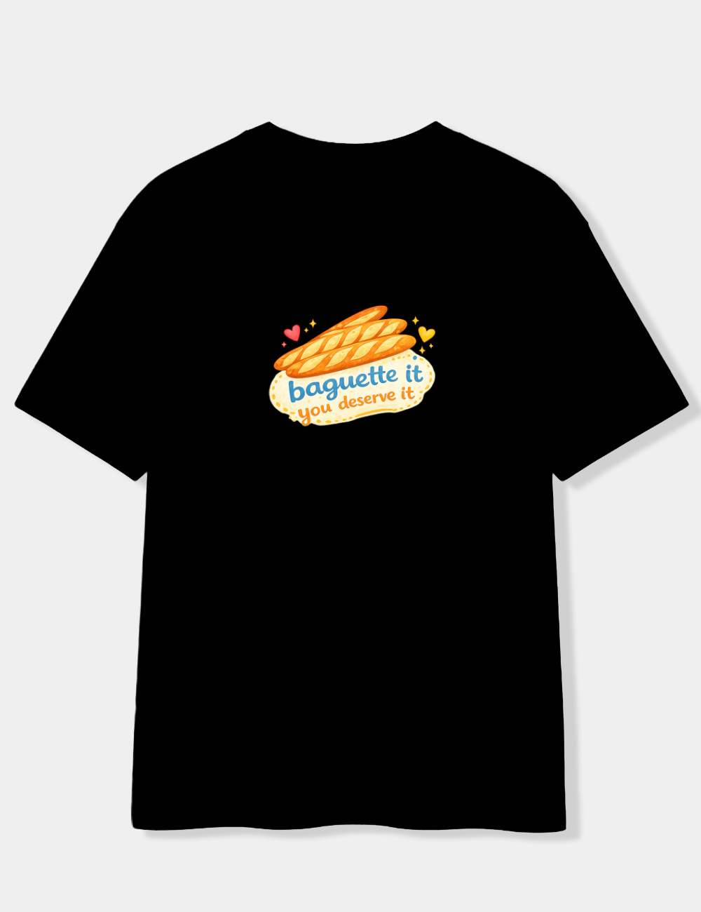 BAGUETTE OVERSIZED T-SHIRT