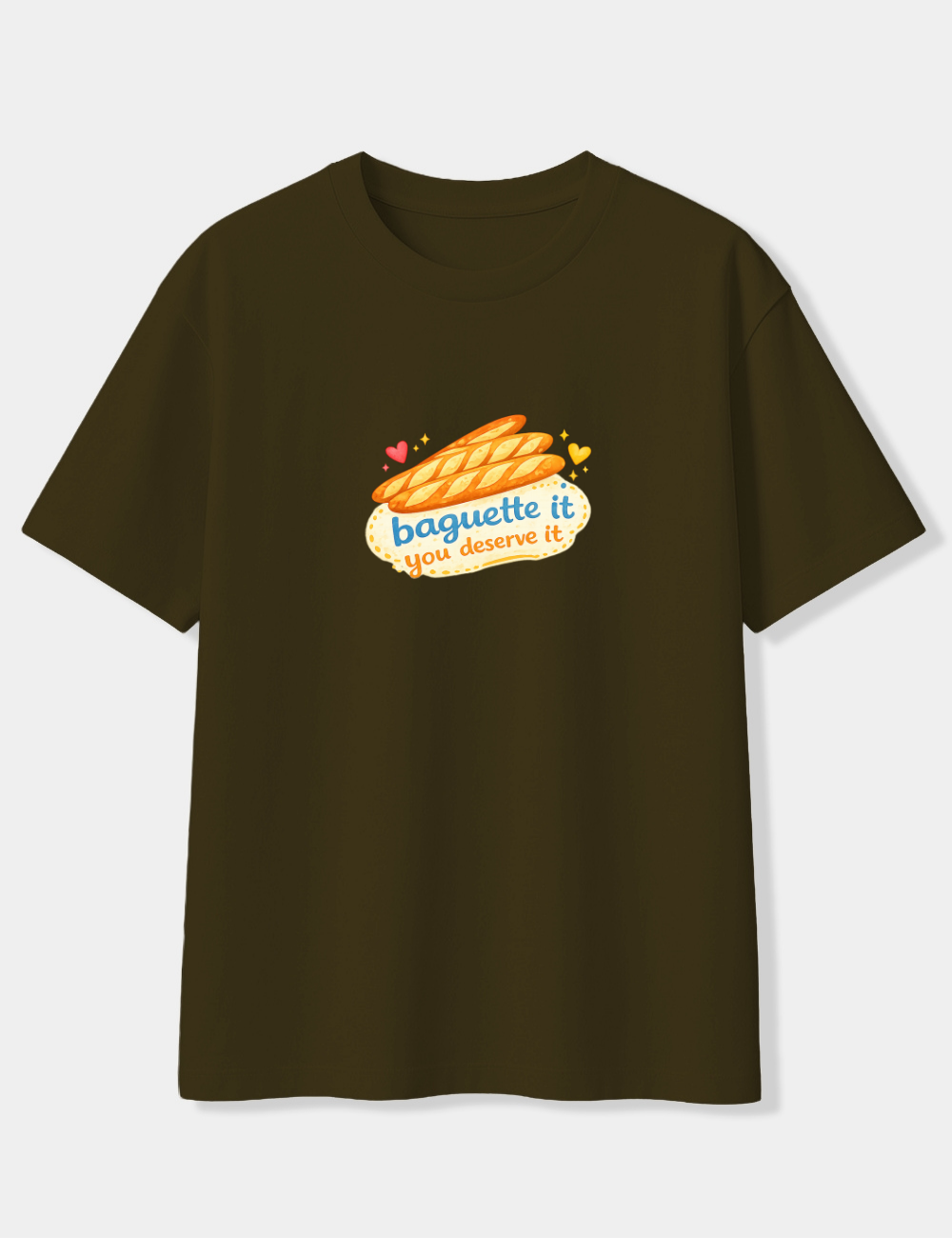 BAGUETTE OVERSIZED T-SHIRT