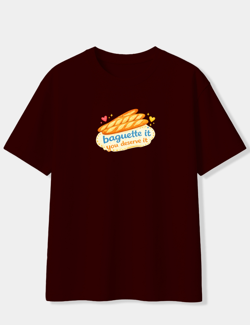 BAGUETTE OVERSIZED T-SHIRT
