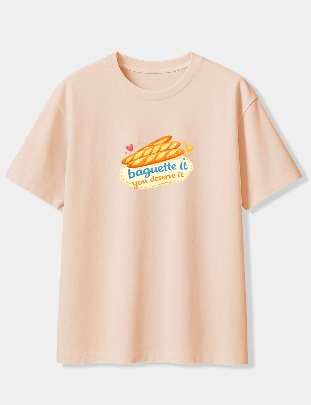 BAGUETTE OVERSIZED T-SHIRT
