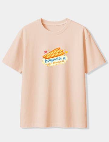 BAGUETTE OVERSIZED T-SHIRT