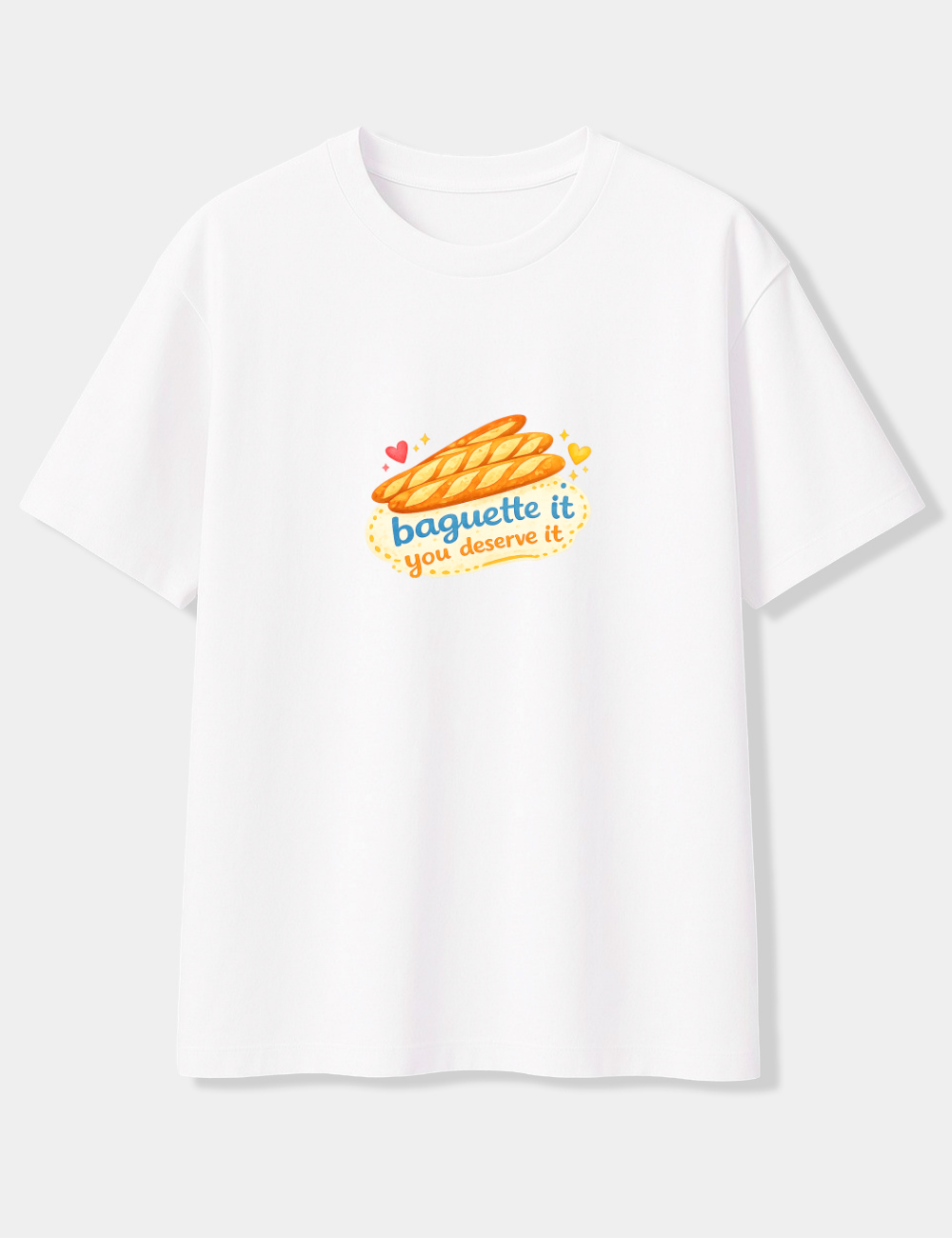BAGUETTE OVERSIZED T-SHIRT