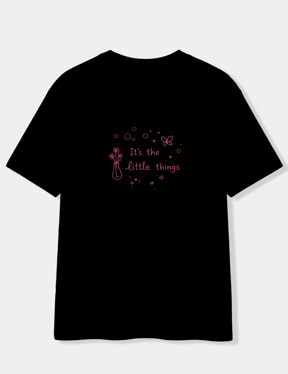 LITTLE THINGS OVERSIZED T-SHIRT