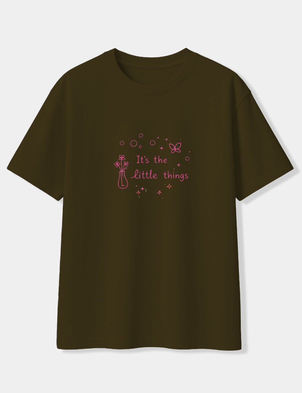 LITTLE THINGS OVERSIZED T-SHIRT