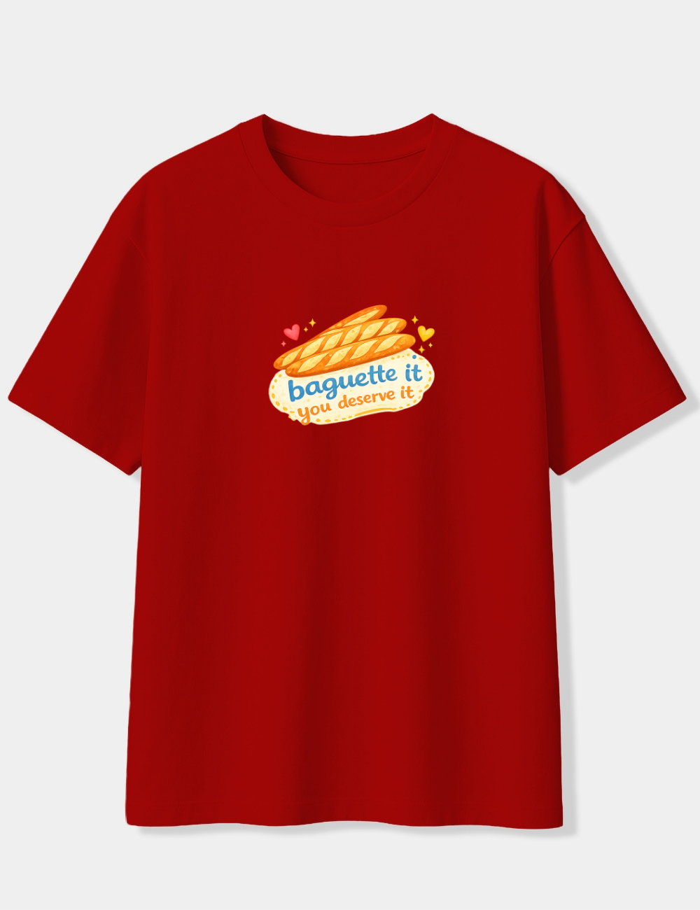 BAGUETTE OVERSIZED T-SHIRT
