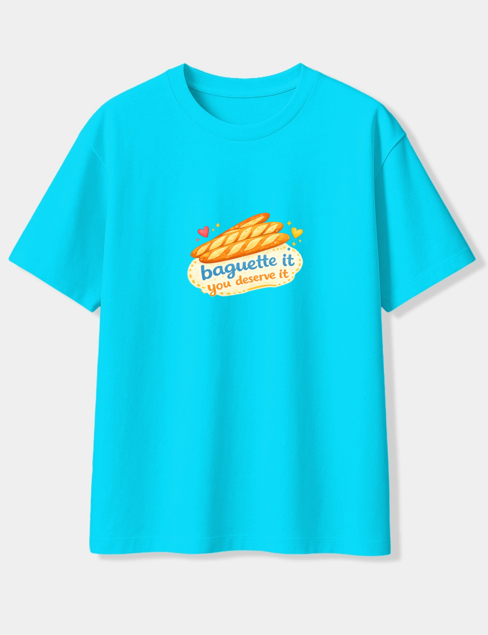 BAGUETTE OVERSIZED T-SHIRT