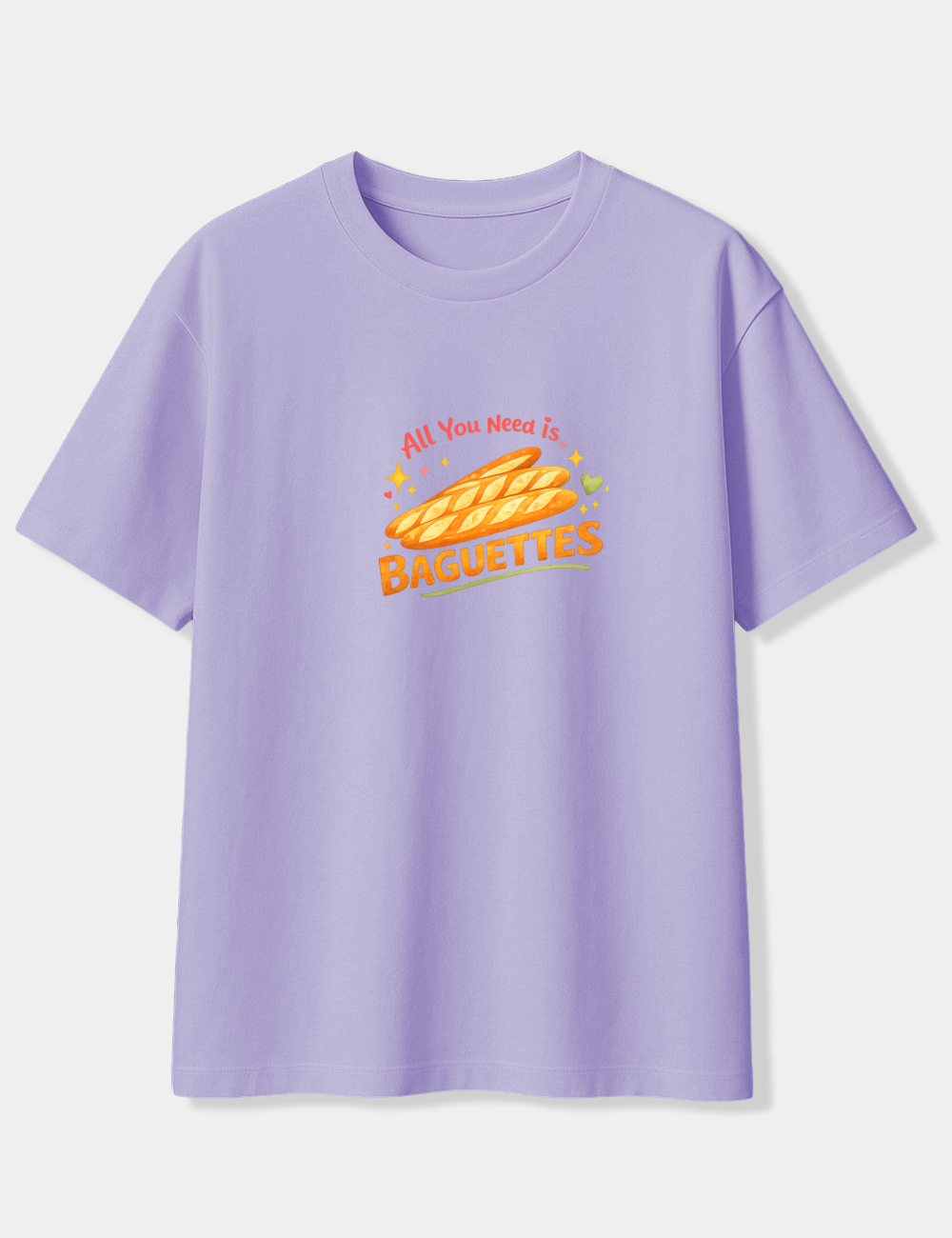 BAGUETTES OVERSIZED T-SHIRT