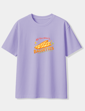 BAGUETTES OVERSIZED T-SHIRT