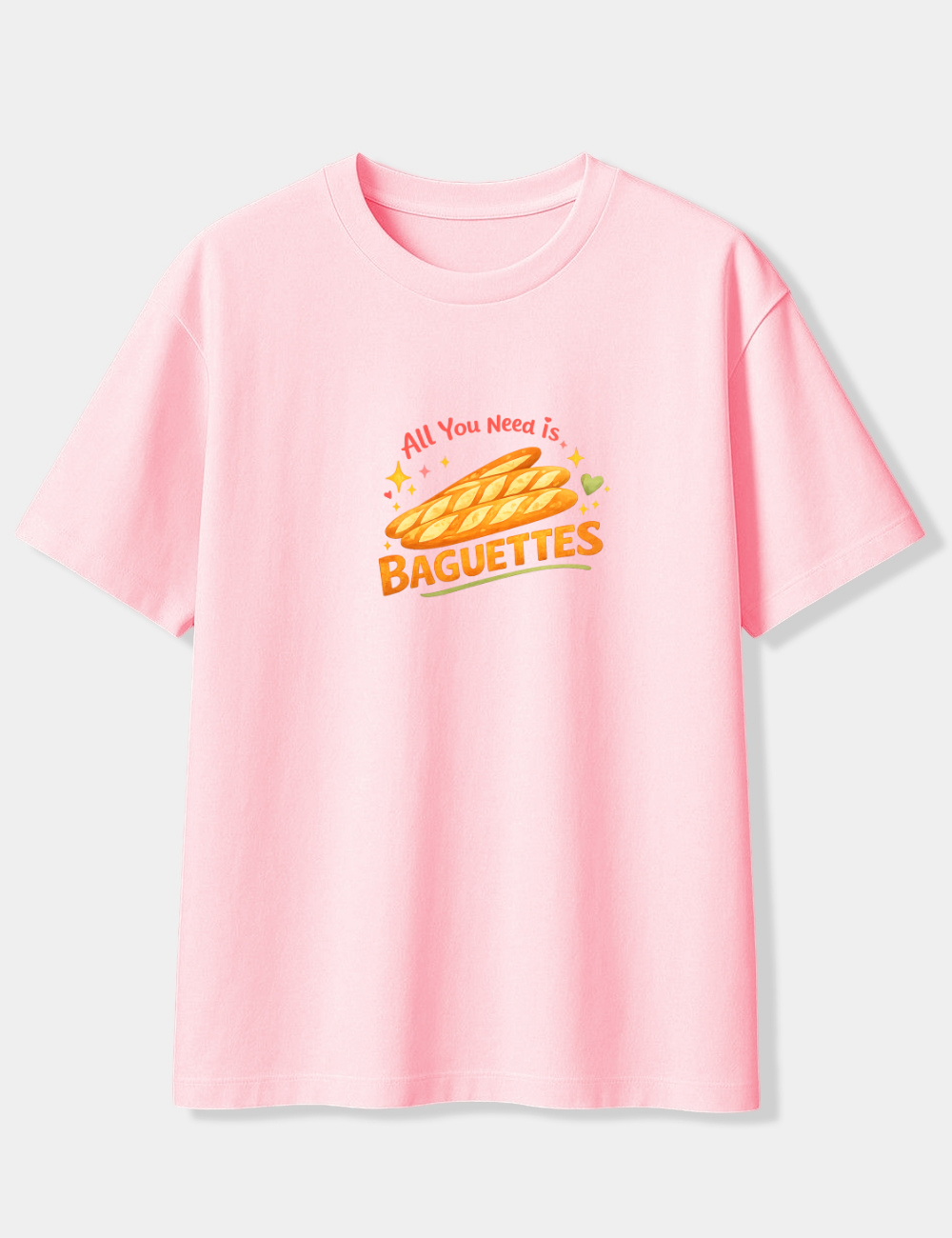 BAGUETTES OVERSIZED T-SHIRT