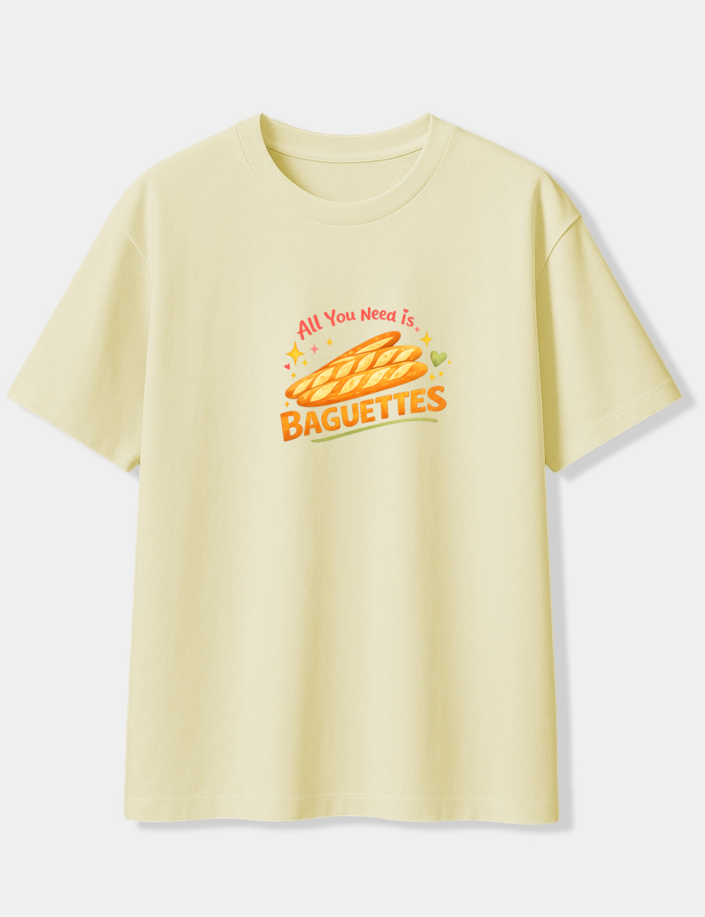 BAGUETTES OVERSIZED T-SHIRT