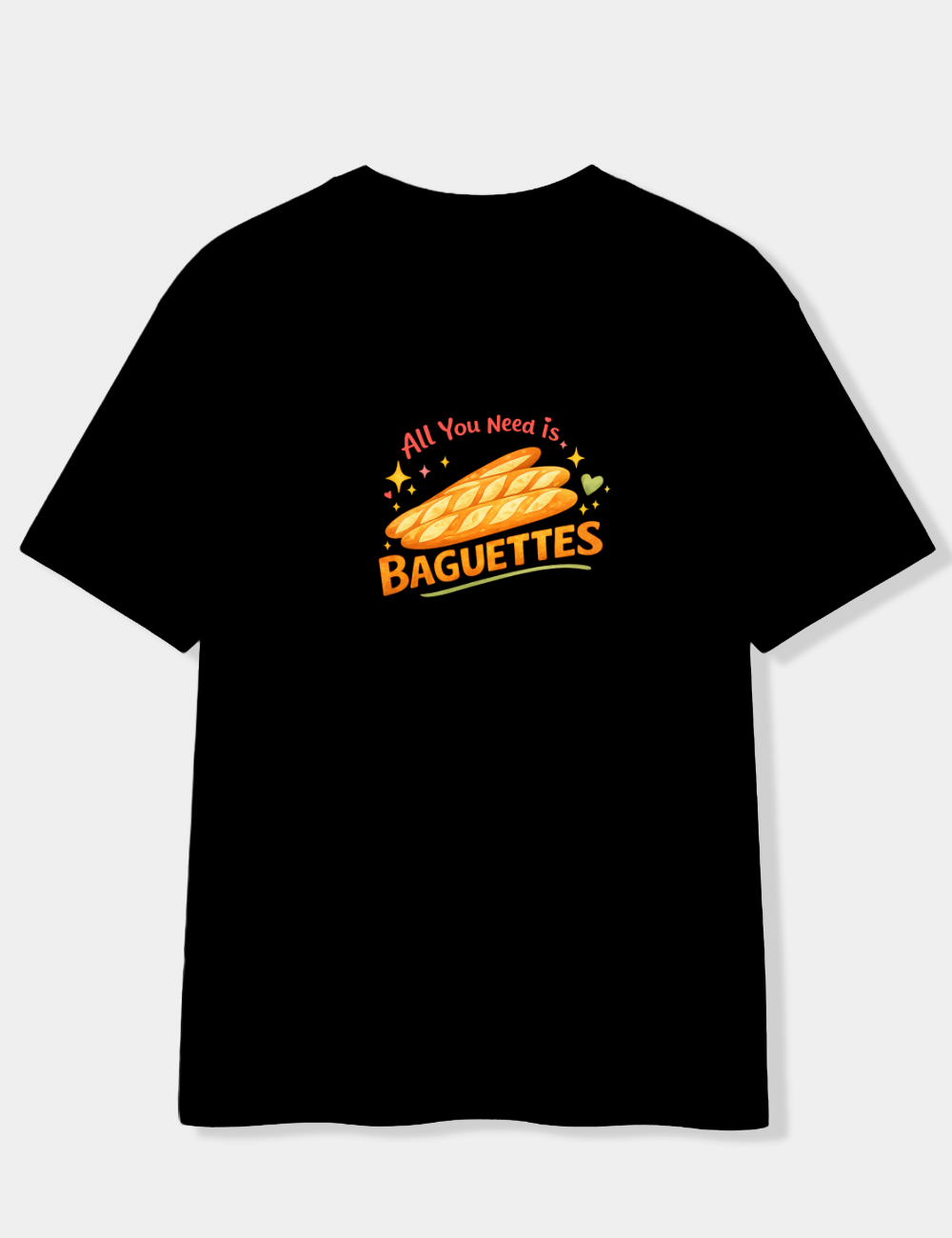 BAGUETTES OVERSIZED T-SHIRT