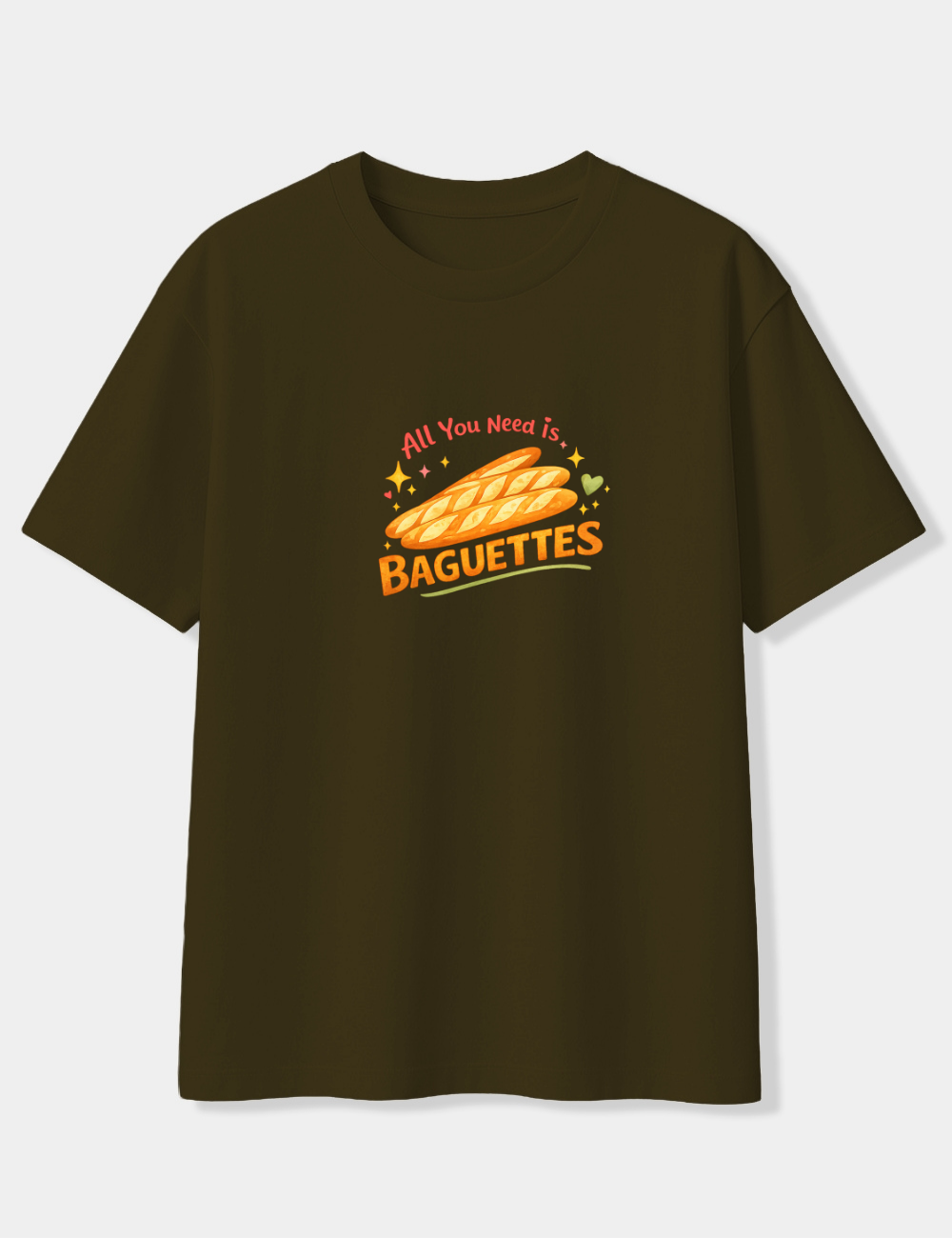 BAGUETTES OVERSIZED T-SHIRT