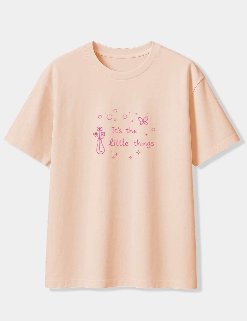 LITTLE THINGS OVERSIZED T-SHIRT