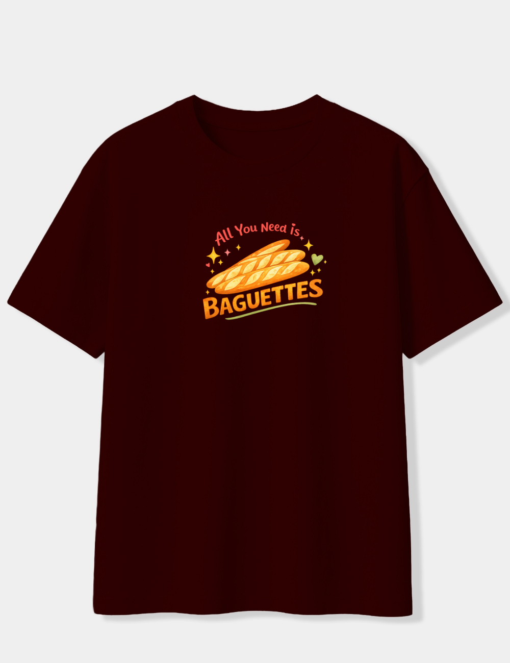 BAGUETTES OVERSIZED T-SHIRT
