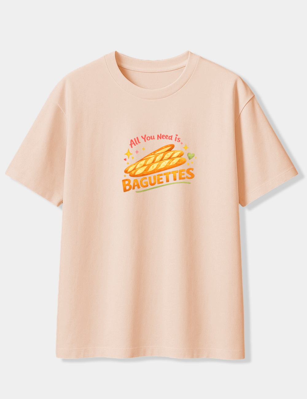 BAGUETTES OVERSIZED T-SHIRT