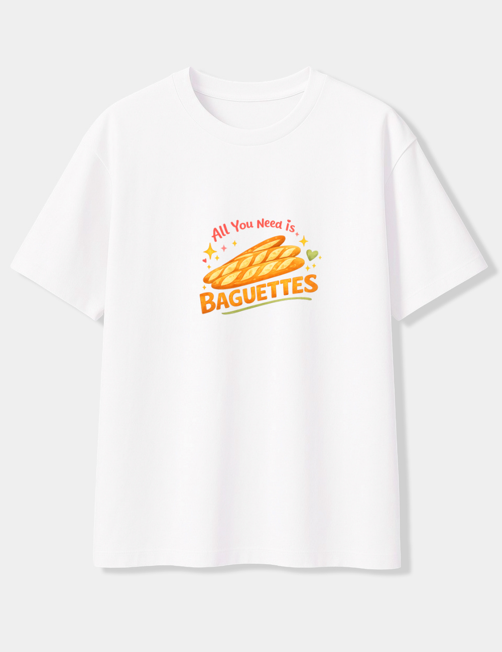 BAGUETTES OVERSIZED T-SHIRT