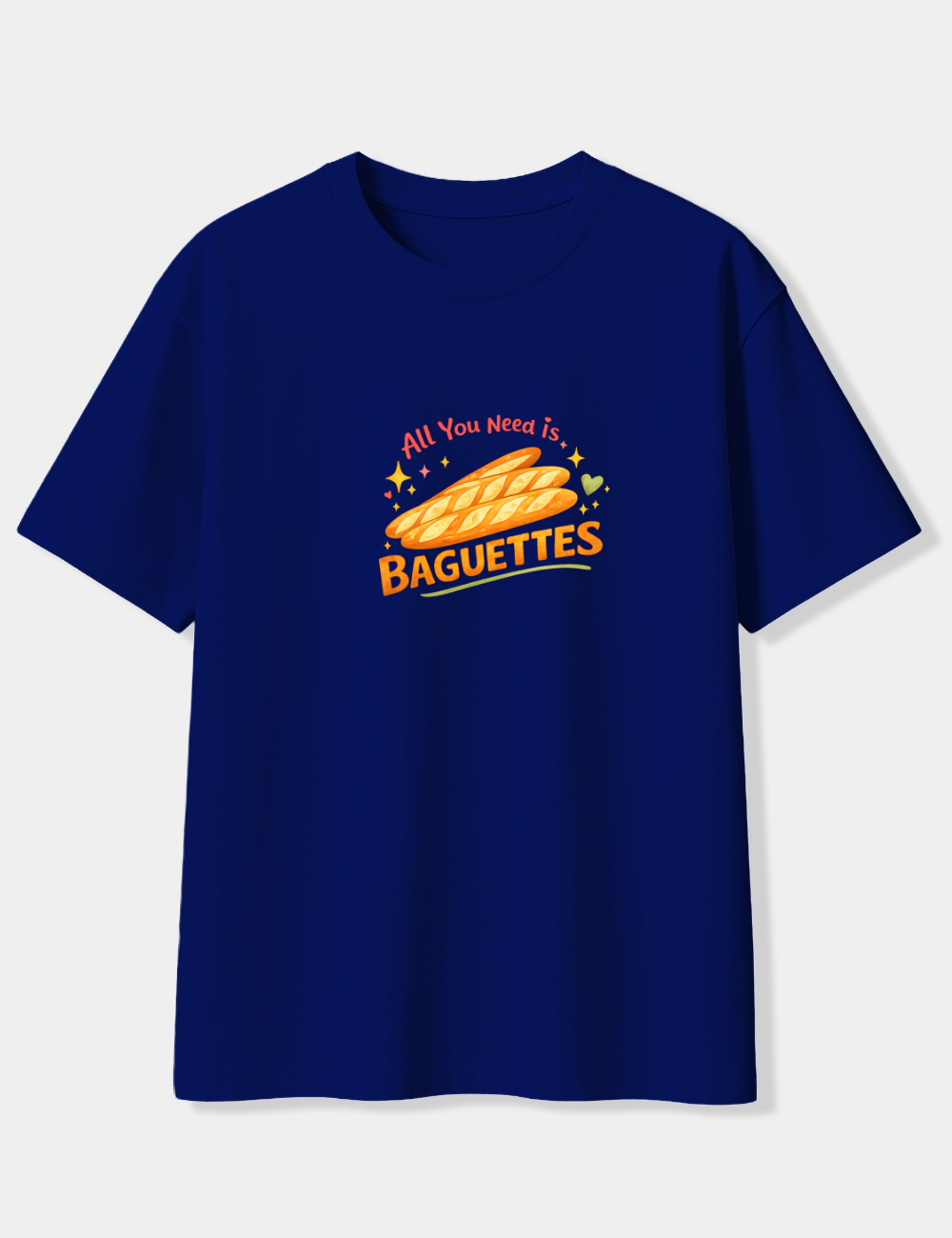 BAGUETTES OVERSIZED T-SHIRT