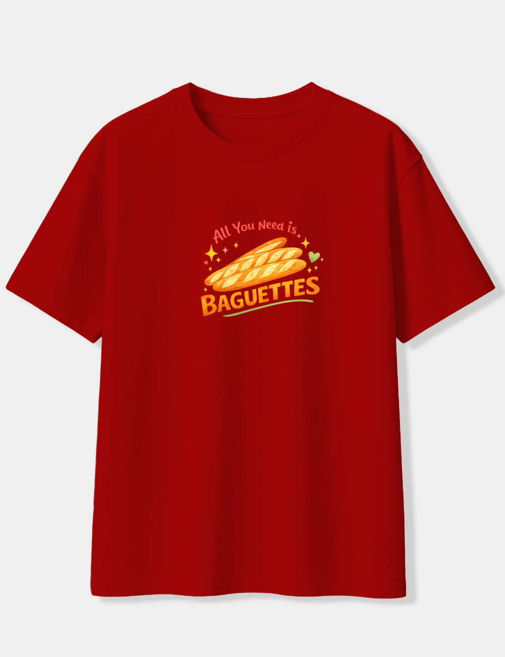 BAGUETTES OVERSIZED T-SHIRT