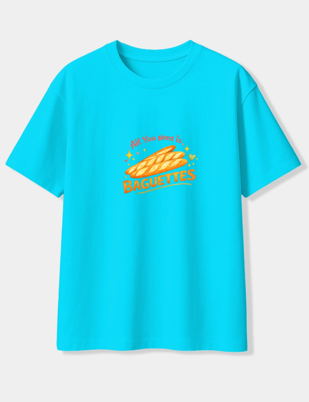 BAGUETTES OVERSIZED T-SHIRT
