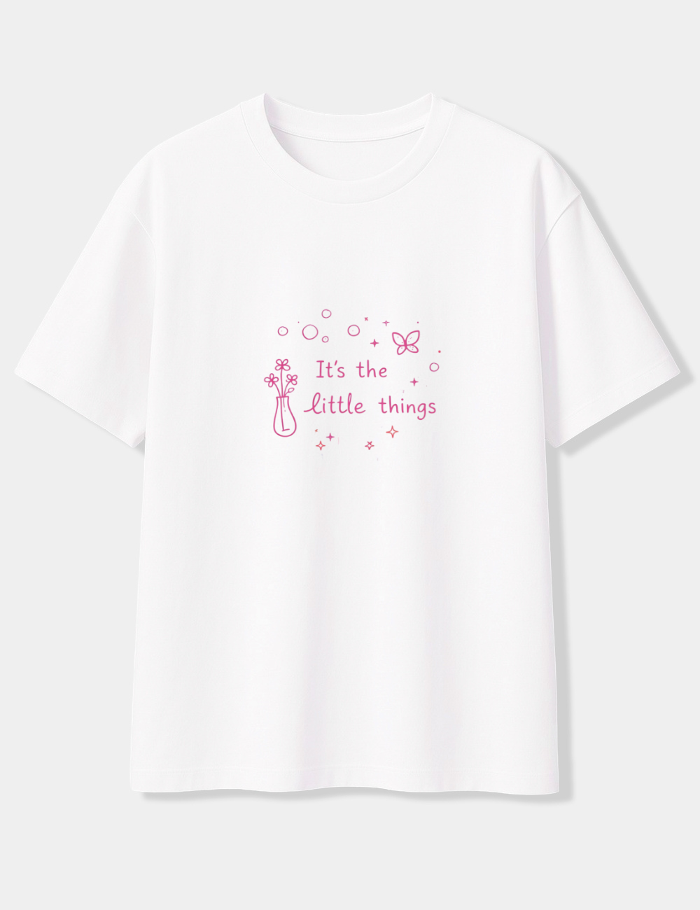 LITTLE THINGS OVERSIZED T-SHIRT