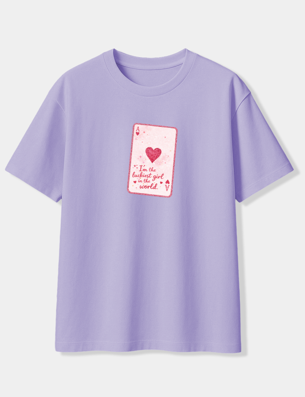 LUCKIEST OVERSIZED T-SHIRT