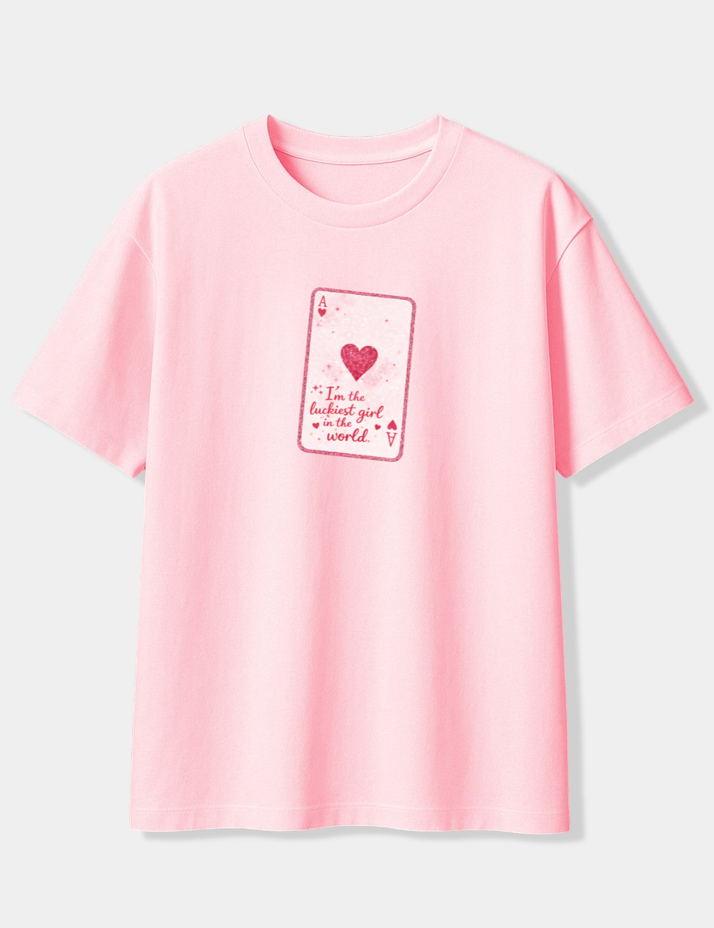 LUCKIEST OVERSIZED T-SHIRT
