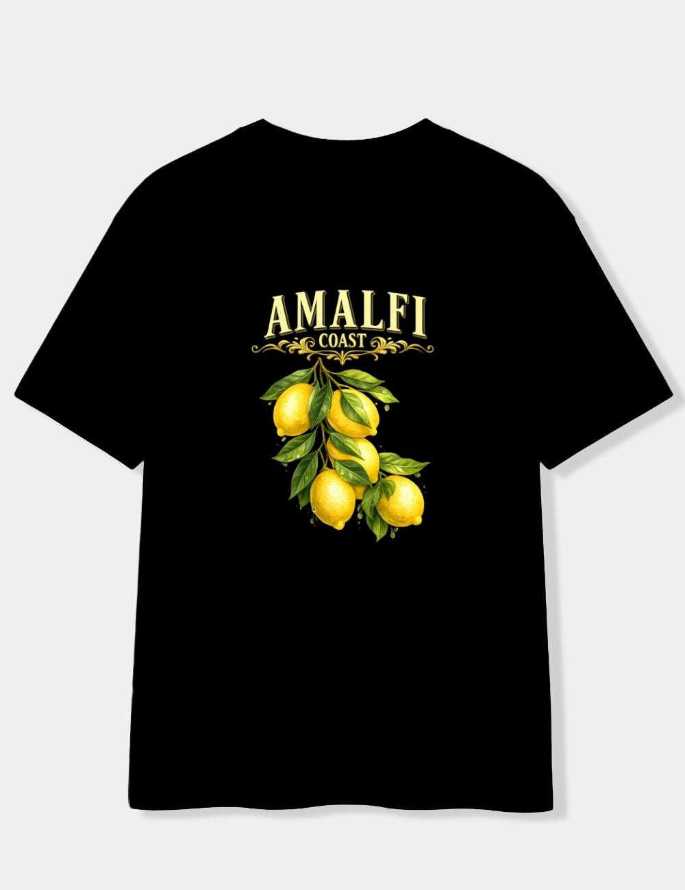 AMALFI COAST OVERSIZED T-SHIRT