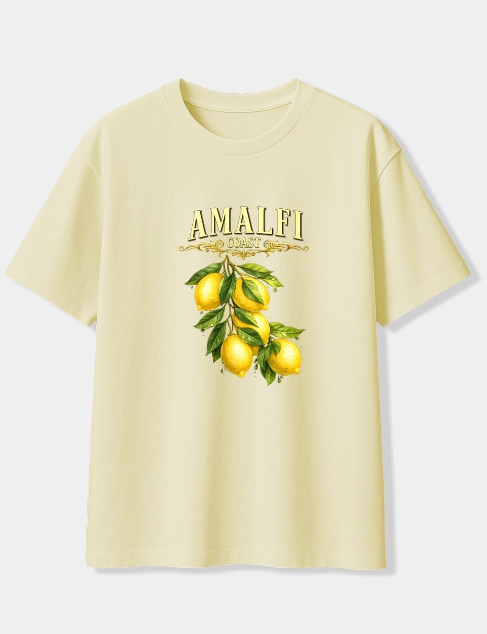 AMALFI COAST OVERSIZED T-SHIRT