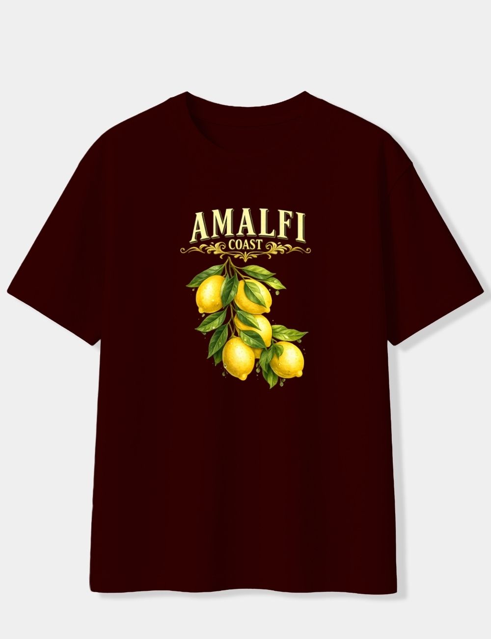AMALFI COAST OVERSIZED T-SHIRT