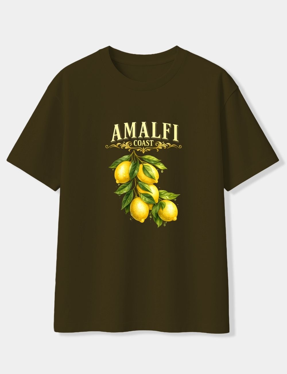 AMALFI COAST OVERSIZED T-SHIRT
