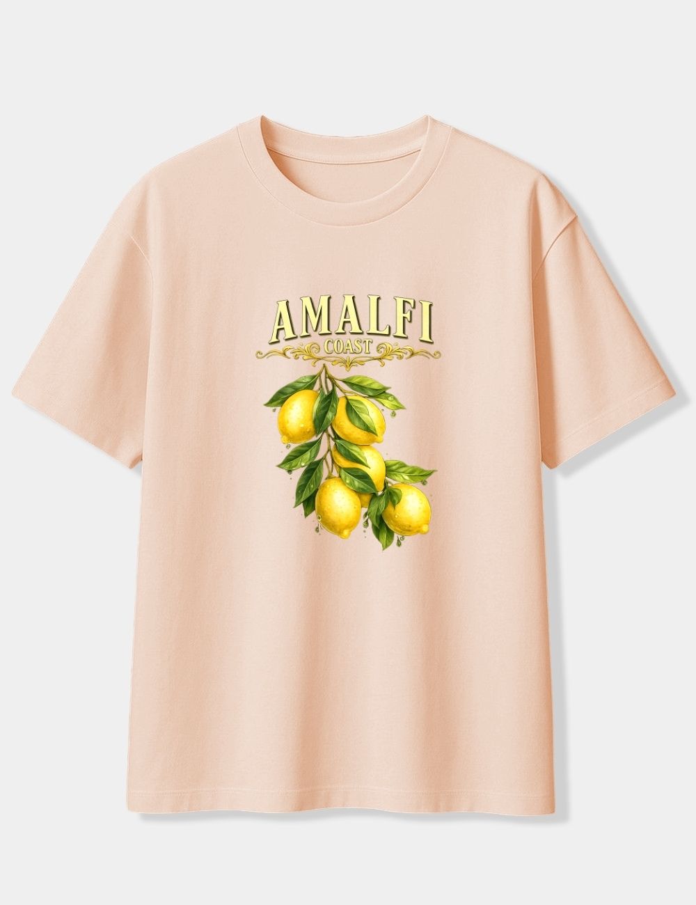 AMALFI COAST OVERSIZED T-SHIRT