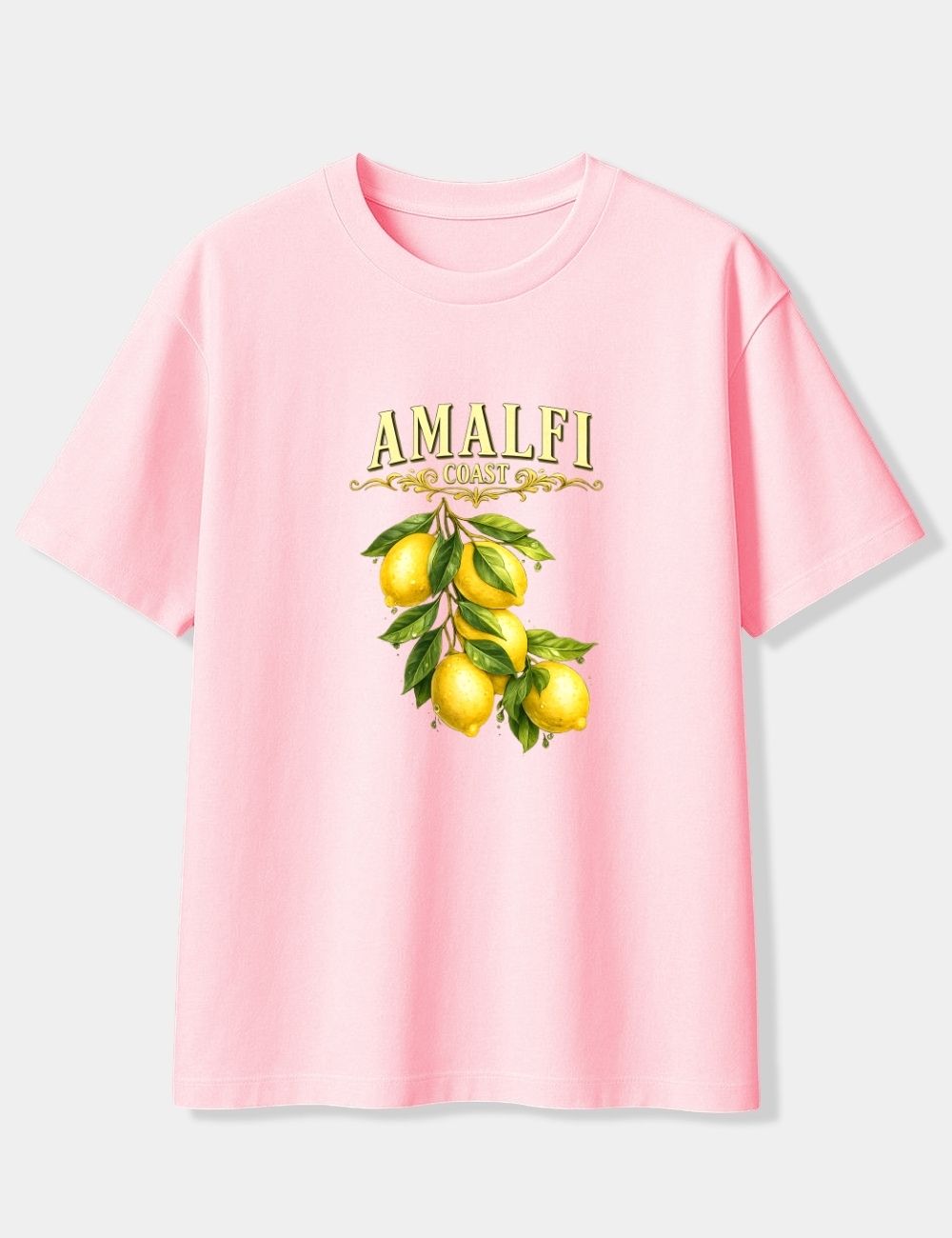 AMALFI COAST OVERSIZED T-SHIRT