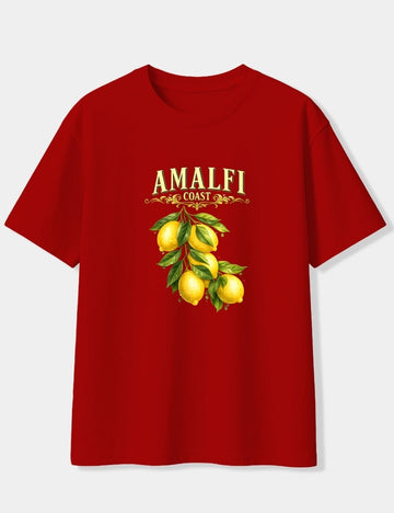 AMALFI COAST OVERSIZED T-SHIRT