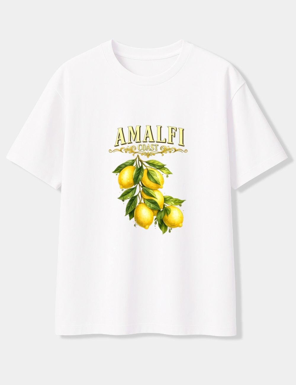 AMALFI COAST OVERSIZED T-SHIRT
