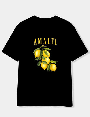 AMALFI COAST OVERSIZED T-SHIRT
