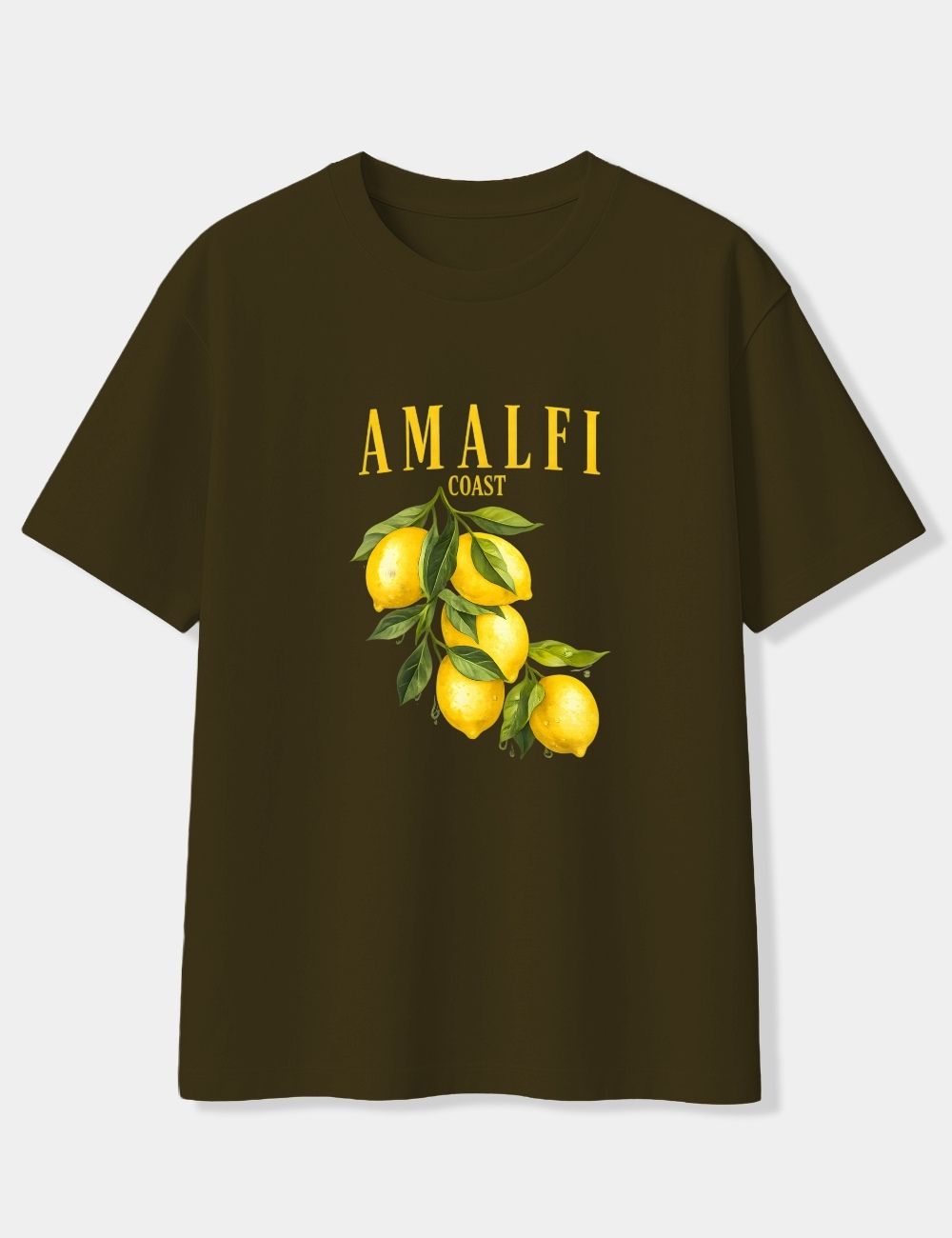 AMALFI COAST OVERSIZED T-SHIRT