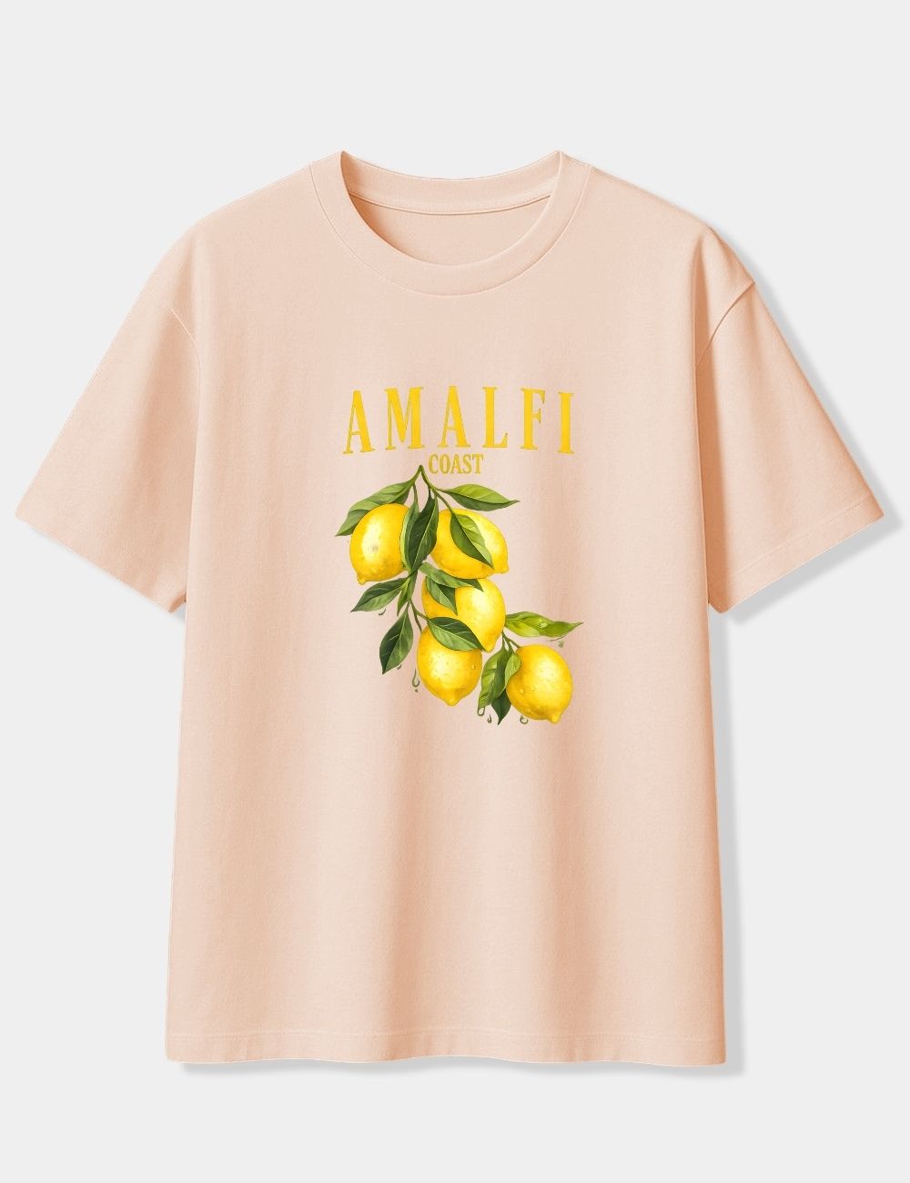 AMALFI COAST OVERSIZED T-SHIRT
