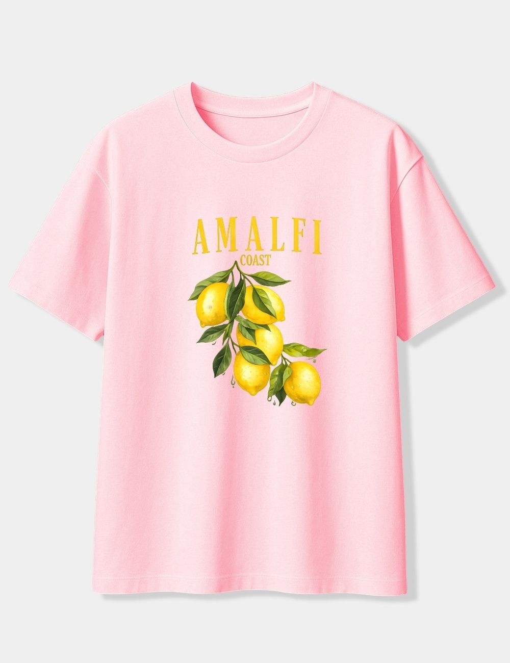 AMALFI COAST OVERSIZED T-SHIRT