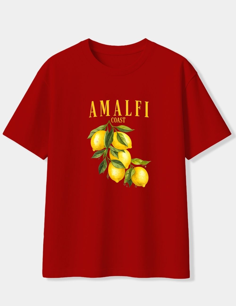 AMALFI COAST OVERSIZED T-SHIRT