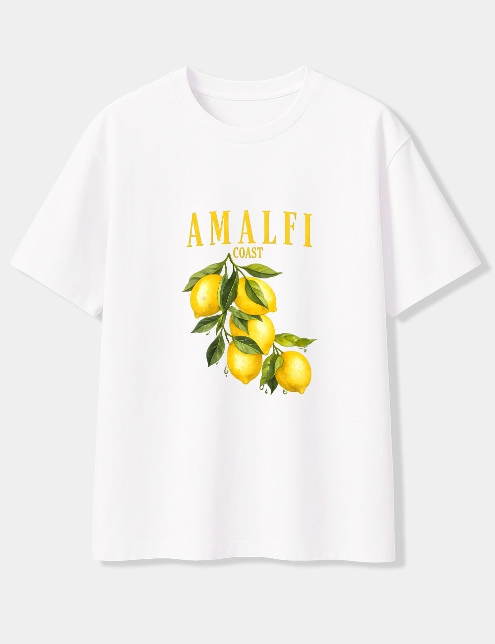 AMALFI COAST OVERSIZED T-SHIRT