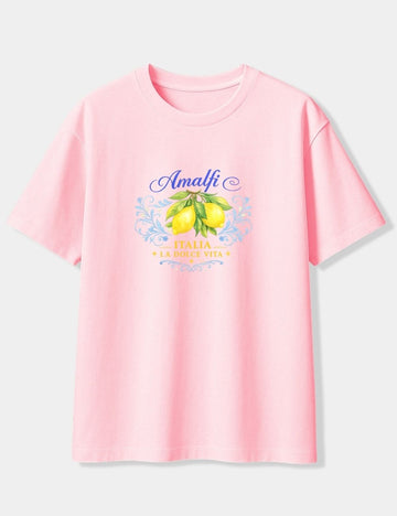 AMALFI ITALIA OVERSIZED T-SHIRT