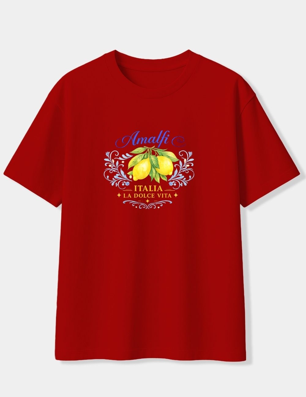 AMALFI ITALIA OVERSIZED T-SHIRT