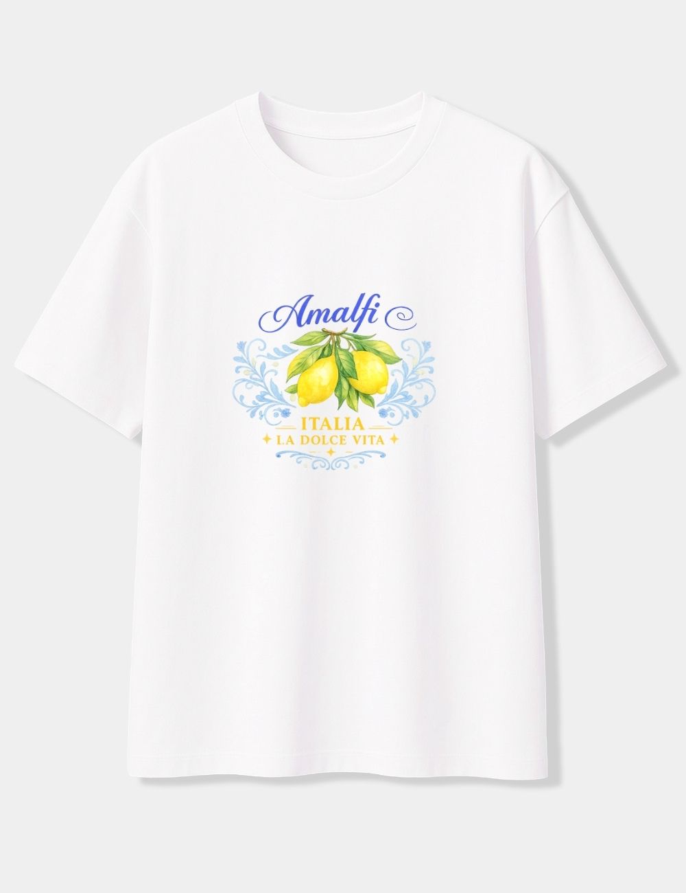 AMALFI ITALIA OVERSIZED T-SHIRT